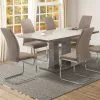 Dunelm Riley 1.6m Dining Table -Dune Room Furniture Shop 30816949