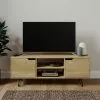Dunelm Bella TV Unit Oak Effect -Dune Room Furniture Shop 30817123