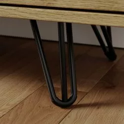 Dunelm Bella TV Unit Oak Effect -Dune Room Furniture Shop 30817123 alt05