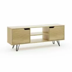 Dunelm Bella TV Unit Oak Effect -Dune Room Furniture Shop 30817123 alt06