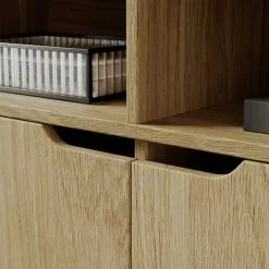 Dunelm Bella 2 Door Sideboard Oak Effect 10 Dunelm Bella 2 Door Sideboard Oak Effect -Dune Room Furniture Shop 30817125 alt02