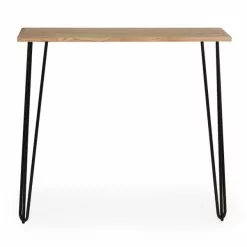 Dunelm Bella Console Table Oak Effect 7 Dunelm Bella Console Table Oak Effect -Dune Room Furniture Shop 30817126 alt01