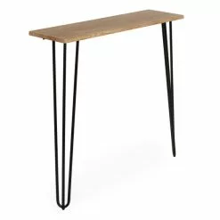 Dunelm Bella Console Table Oak Effect 8 Dunelm Bella Console Table Oak Effect -Dune Room Furniture Shop 30817126 alt02