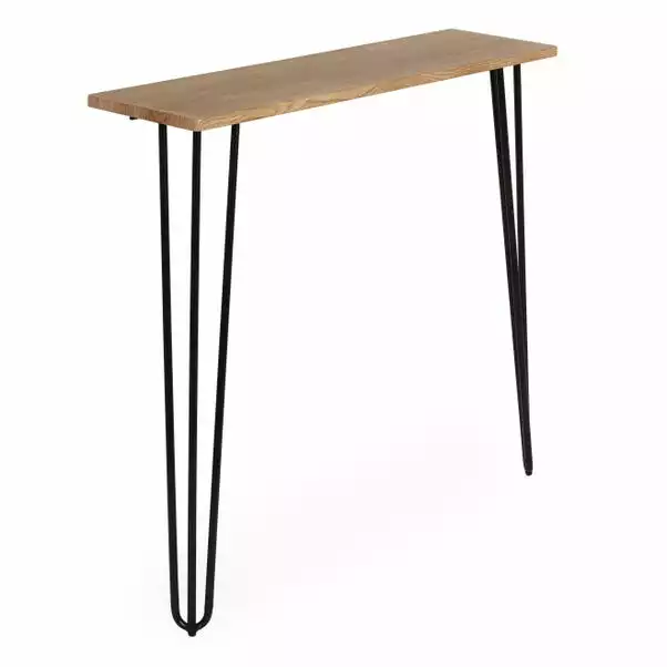 Dunelm Bella Console Table Oak Effect 5 Dunelm Bella Console Table Oak Effect - Image 3