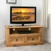 Seconique Corona 2 Drawer TV Unit -Dune Room Furniture Shop 30817460