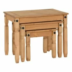 Seconique Corona Nest Of Tables -Dune Room Furniture Shop 30817473 alt02