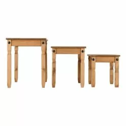Seconique Corona Nest Of Tables -Dune Room Furniture Shop 30817473 alt04