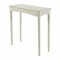 Pacific Lifestyle Pacific Naha Rectangular Console Table, Painted Pine -Dune Room Furniture Shop 30821724 alt02