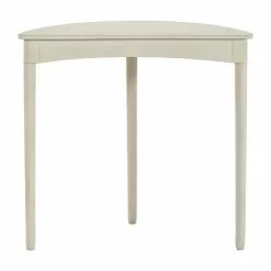 Pacific Lifestyle Pacific Naha Half Moon Console Table, Painted Pine -Dune Room Furniture Shop 30821726 alt03