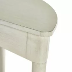Pacific Lifestyle Pacific Naha Half Moon Console Table, Painted Pine -Dune Room Furniture Shop 30821726 alt05