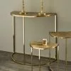 Pacific Lifestyle Pacific Ginko Console Table, Gold Aluminium 1 Pacific Lifestyle Pacific Ginko Console Table, Gold Aluminium -Dune Room Furniture Shop 30821741