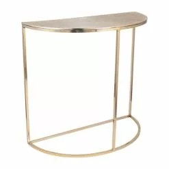 Pacific Lifestyle Pacific Ginko Console Table, Gold Aluminium 9 Pacific Lifestyle Pacific Ginko Console Table, Gold Aluminium -Dune Room Furniture Shop 30821741 alt02