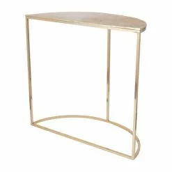 Pacific Lifestyle Pacific Ginko Console Table, Gold Aluminium 11 Pacific Lifestyle Pacific Ginko Console Table, Gold Aluminium -Dune Room Furniture Shop 30821741 alt04