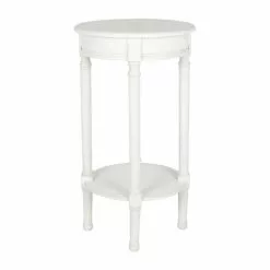 Pacific Lifestyle Pacific Heritage Round Side Table, Painted Pine 8 Pacific Lifestyle Pacific Heritage Round Side Table, Painted Pine -Dune Room Furniture Shop 30821756 alt02