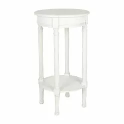 Pacific Lifestyle Pacific Heritage Round Side Table, Painted Pine 9 Pacific Lifestyle Pacific Heritage Round Side Table, Painted Pine -Dune Room Furniture Shop 30821756 alt03