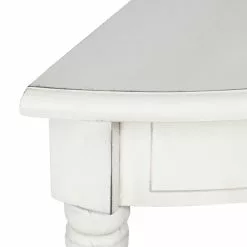 Pacific Lifestyle Pacific Heritage Half Moon Console Table, Painted Pine -Dune Room Furniture Shop 30821774 alt04